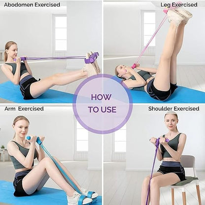 India's #1 Multifunction Pedal Puller Resistance Band