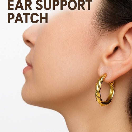 Premium Earlobe Support Patches (100 PCS)