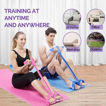 India's #1 Multifunction Pedal Puller Resistance Band