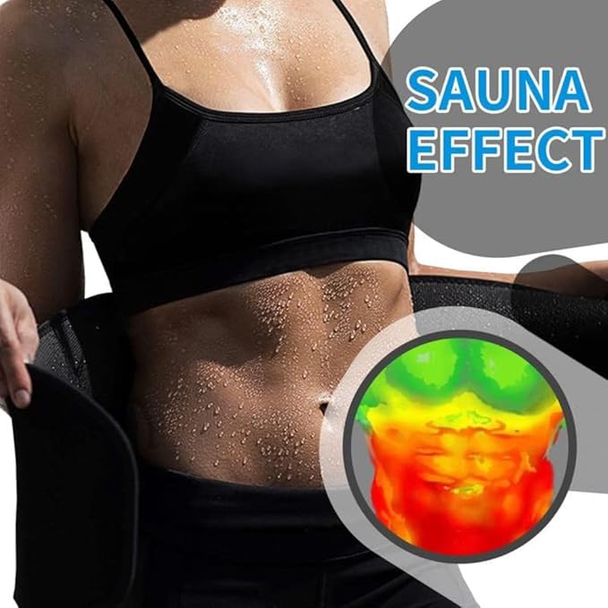 Lose Belly Fat Faster – India’s #1 Adjustable Premium Waist Trimmer Belt