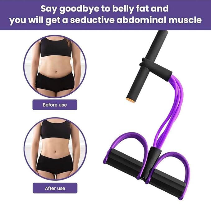 India's #1 Multifunction Pedal Puller Resistance Band