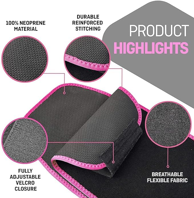 Lose Belly Fat Faster – India’s #1 Adjustable Premium Waist Trimmer Belt