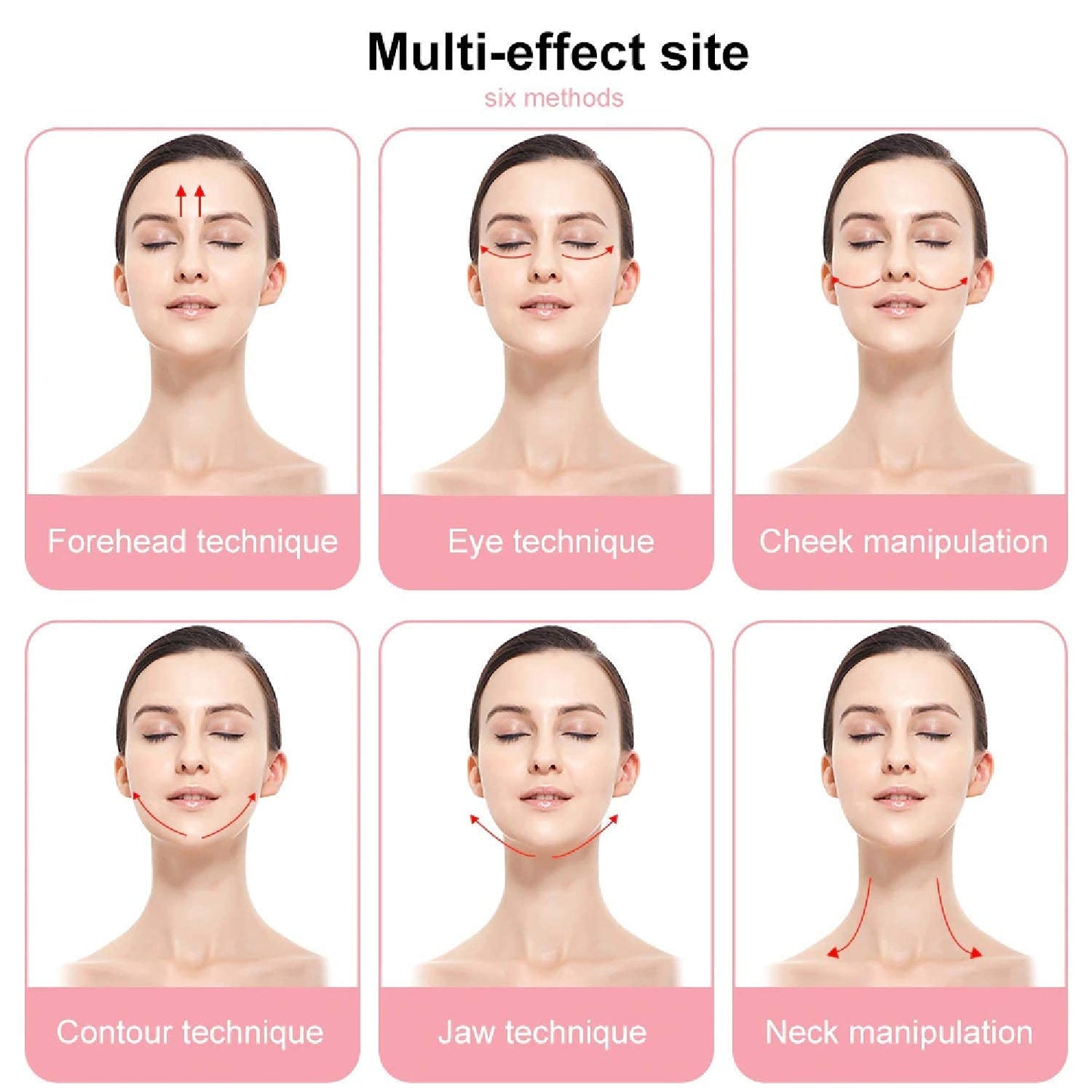 Jade Roller & Gua Sha Face & Neck Massage Kit