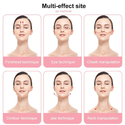 Jade Roller & Gua Sha Face & Neck Massage Kit