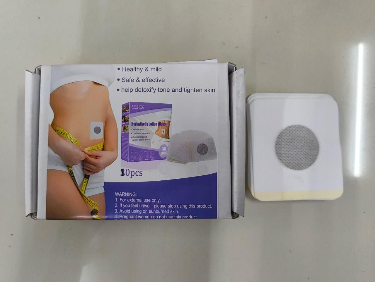 Slimming Body Patches for Effortless Weight Management Belly Button Stickers (30 Patchs)