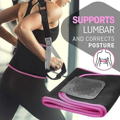 Lose Belly Fat Faster – India’s #1 Adjustable Premium Waist Trimmer Belt