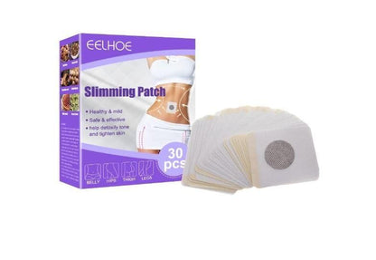Slimming Body Patches for Effortless Weight Management Belly Button Stickers (30 Patchs)