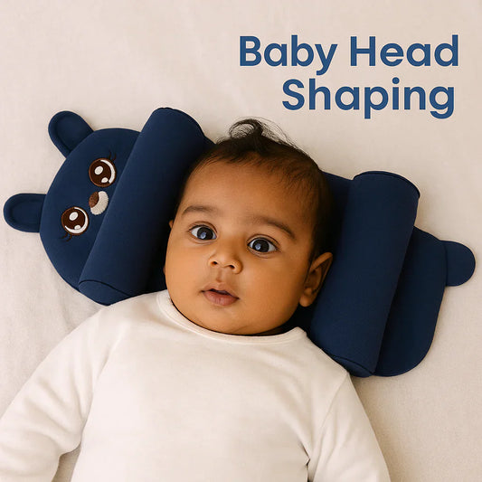 🇮🇳 India's #1 Womentia Baby Head Shaping Support Pillow | Prevent Flat Head Syndrome